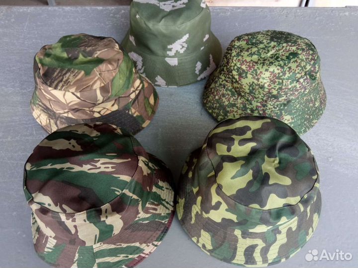 Панамы камуфляж