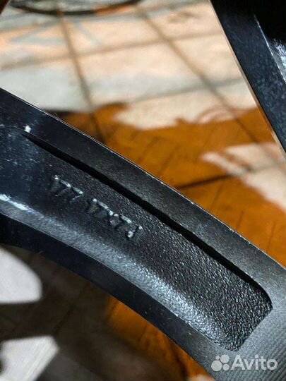 Диски mazda r17