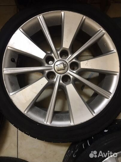 Оригинал R 18 Toyota Crown Диски Made in Japan