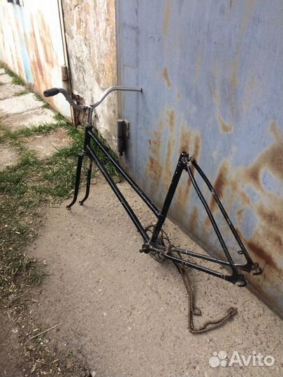 Рама Урал дамский