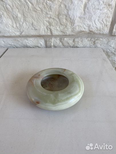 Вазочка и пепельница из оникса