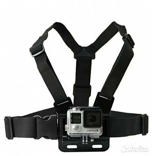 Крепление для техники gopro на грудь