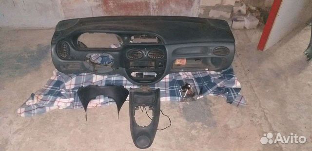 Салон Renault megane 1