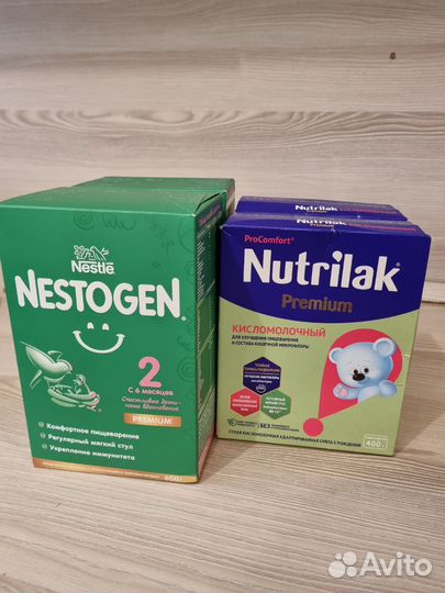 Детская молочная смесь