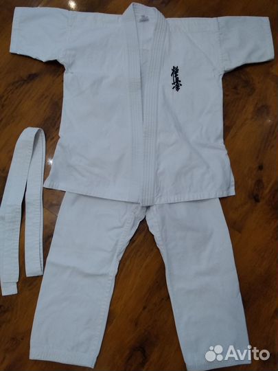 Кимоно для карате, р. 128