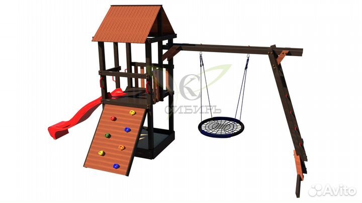 Детский игровой комплекс 