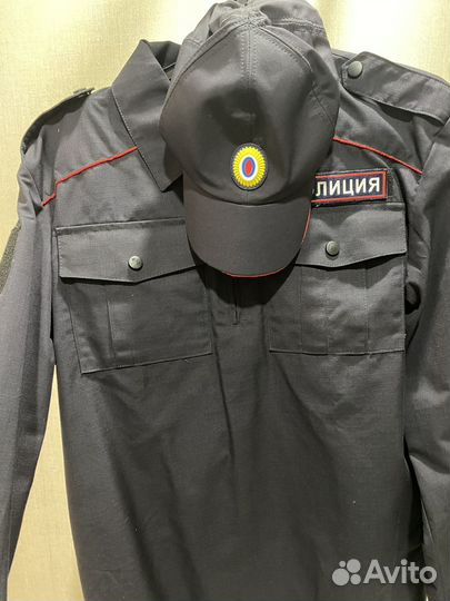 Полицейская форма ппс