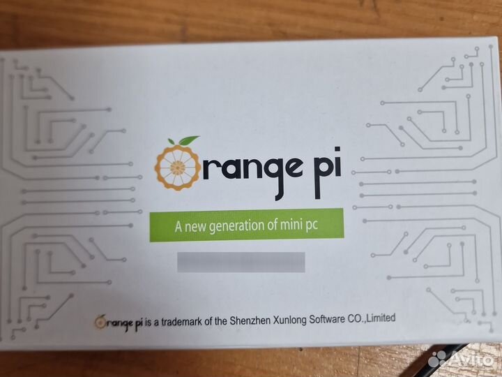 Микрокомпьютер Orange Pi