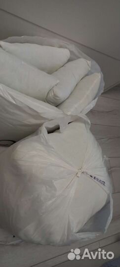 Бортики подушки в детскую кроватку