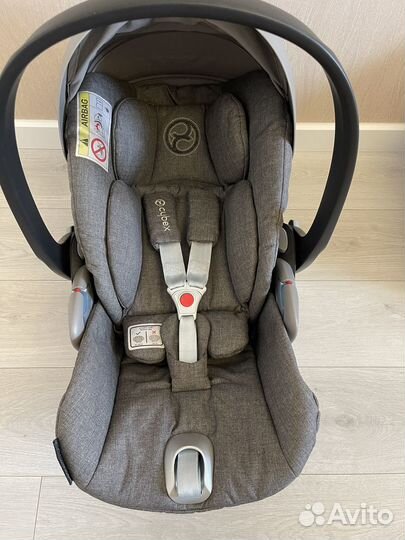Автолюлька cybex cloud z i size