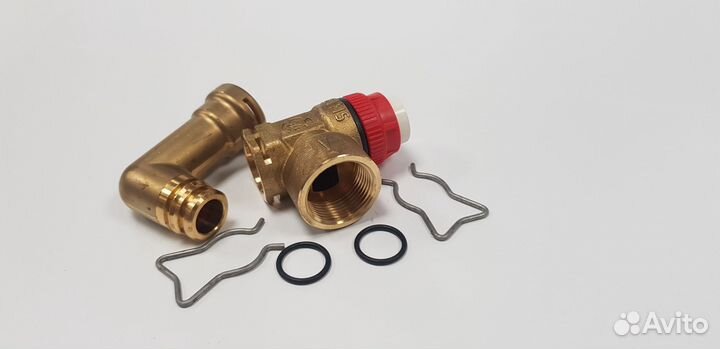 Предохранительный клапан на Вайлант