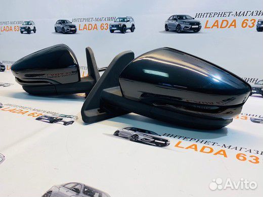 Зеркала для Лада 4х4, Урбан с повторителем Lexus