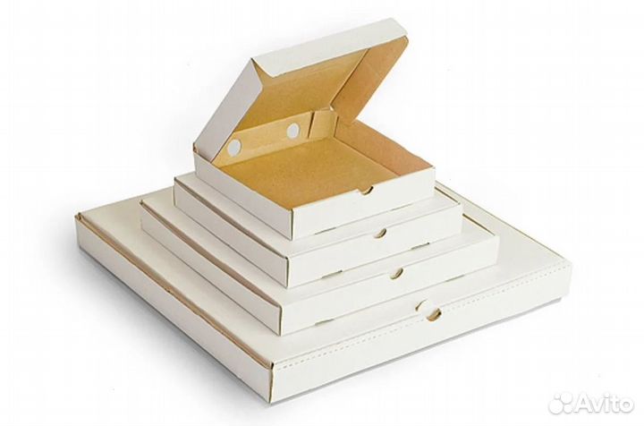 Коробки для пиццы опт