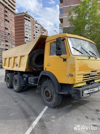 КамАЗ 55111С, 2002