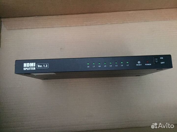 Hdmi сплиттер