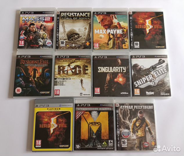 Игры на PS3