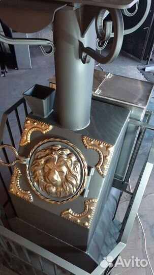 Печь банная 