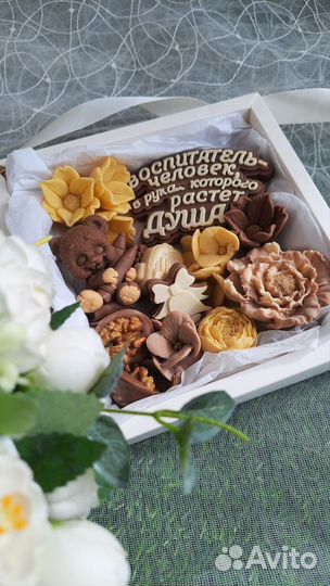 Шоколад ручной работы подарок