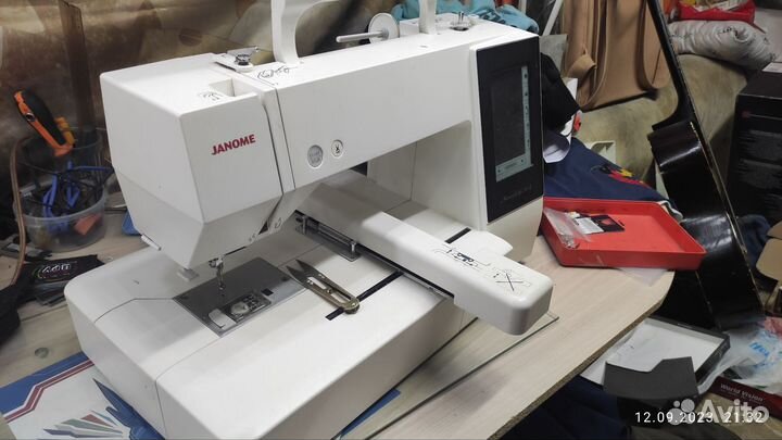 Вышивальная машина janome memory craft 500e