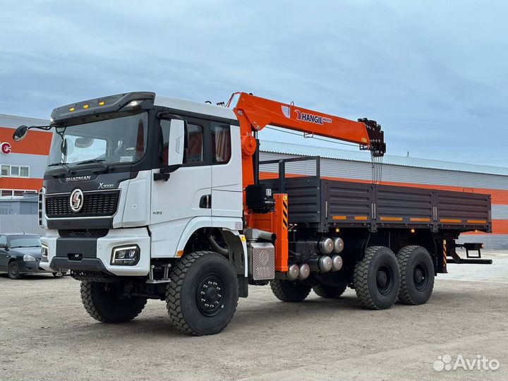 Shacman (Shaanxi) X3000, 2024