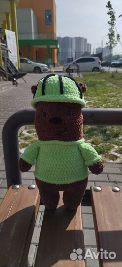 Вязаные игрушки ручной работы