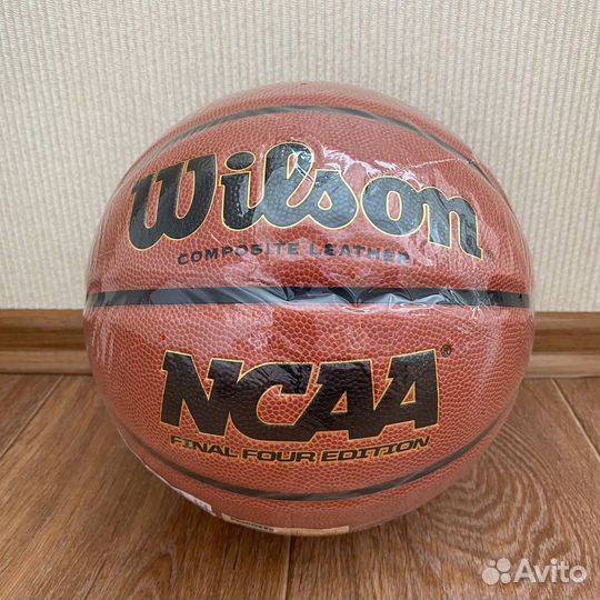 Баскетбольный мяч wilson ncaa final four edition