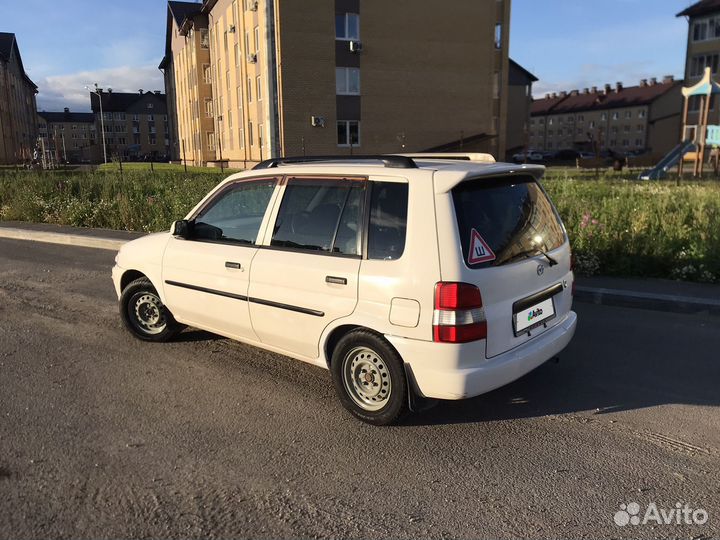 Mazda Demio, 1999