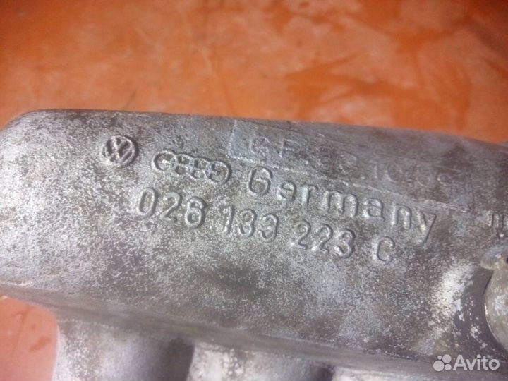 Впускной коллектор ауди 80