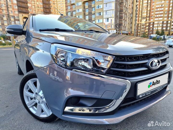 LADA Vesta 1.6 МТ, 2022, 3 700 км