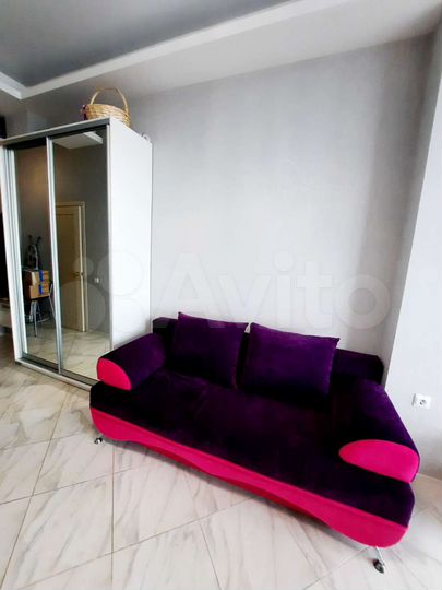 Квартира-студия, 30 м², 4/10 эт.