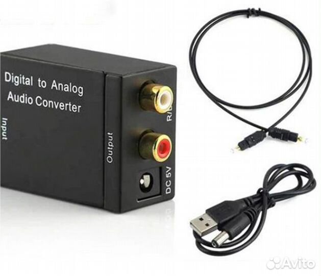 Аудио конвертер цифровой на аналоговый