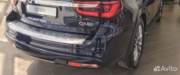 Задний бампер Infinity QX80 рестайлинг 2018