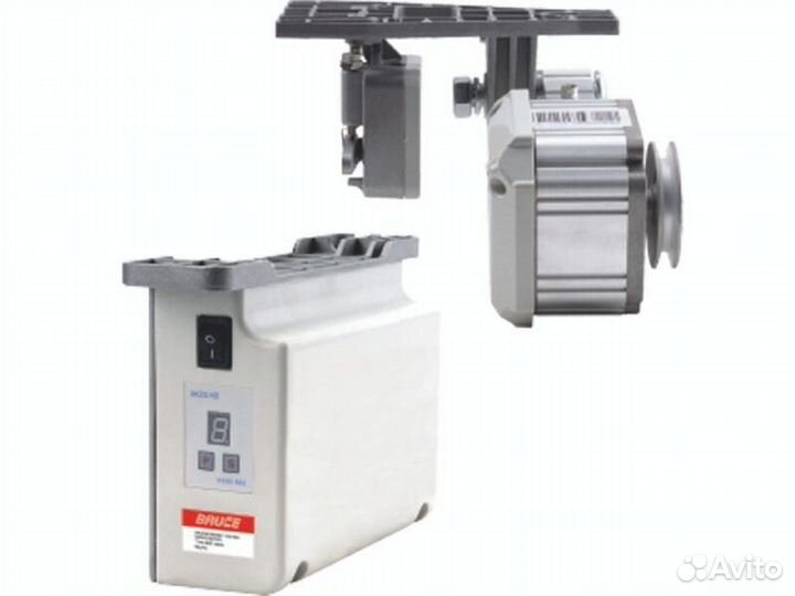 Сервомотор 550Вт с позиционером Bruce