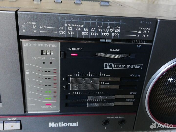 Panasonic RX-C50,RX-F35,RX-FS430, RQ-546 магнитолы