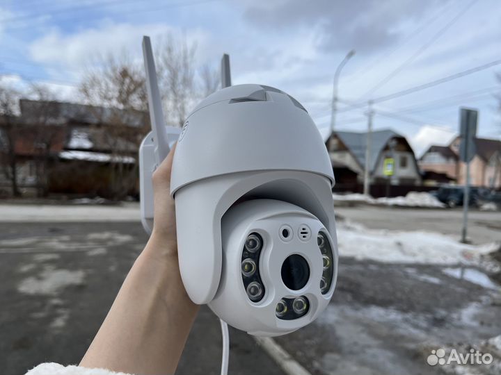 Wifi камера видеонаблюдения