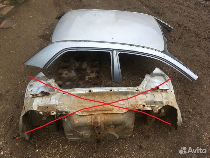 Крыша Mitsubishi Lancer 9