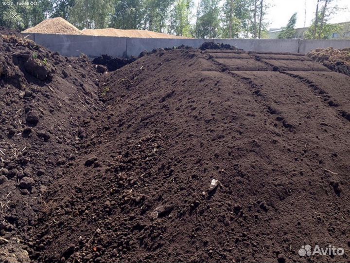 Плодородный грунт с доставкой по Москве и области
