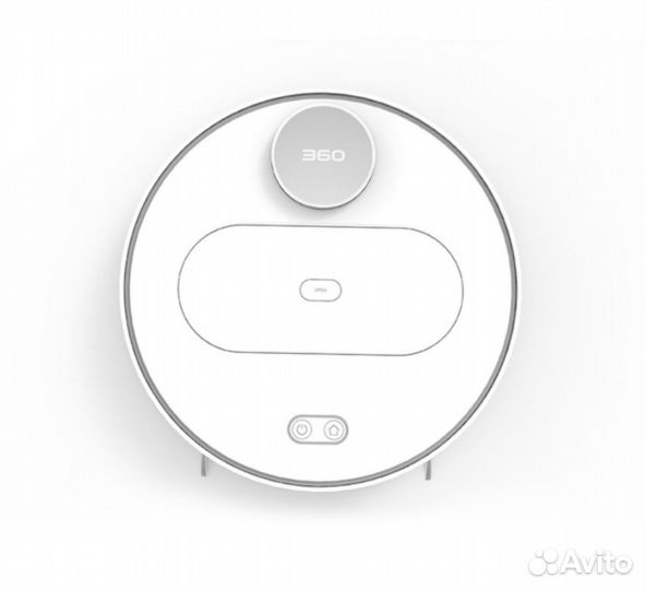 Робот-пылесос 360 S6 White