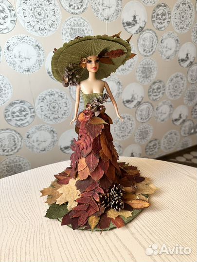 Осенняя поделка в школу