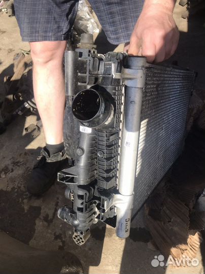 Кассета радиаторов с вентиляторами Опель Инсигния