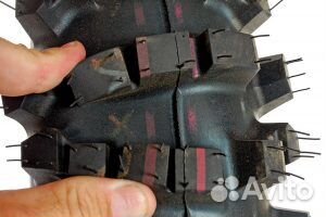 Шина 110 100 18 кроссовая супер пупер мягкая