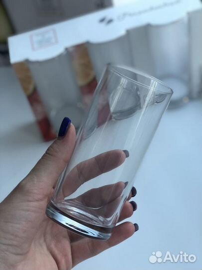 Бокалы и фужеры стекло