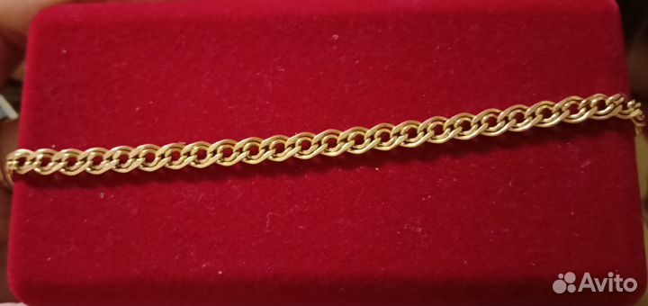 Золотой браслет