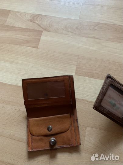 Кожаные кошельки СССР бу