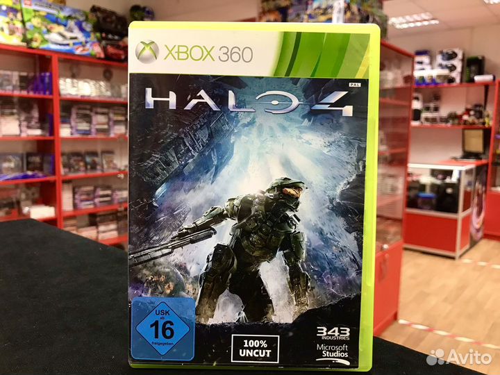 Halo 4 на Xbox 360