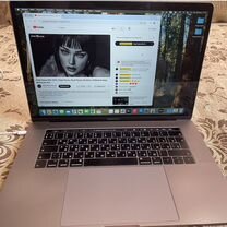 Apple macbook pro 15 2018 512 GB