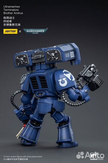 JoyToy Warhammer 40000 Ultramarines Terminators