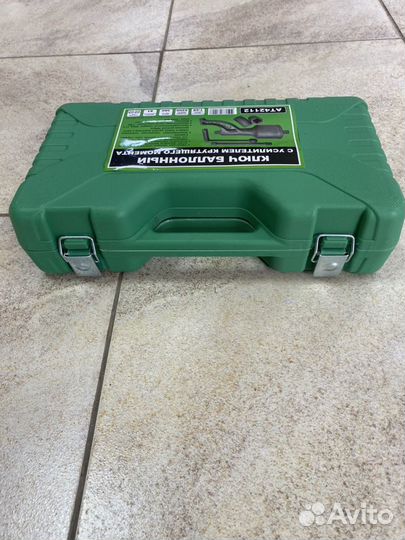 Гайковерт усиленный