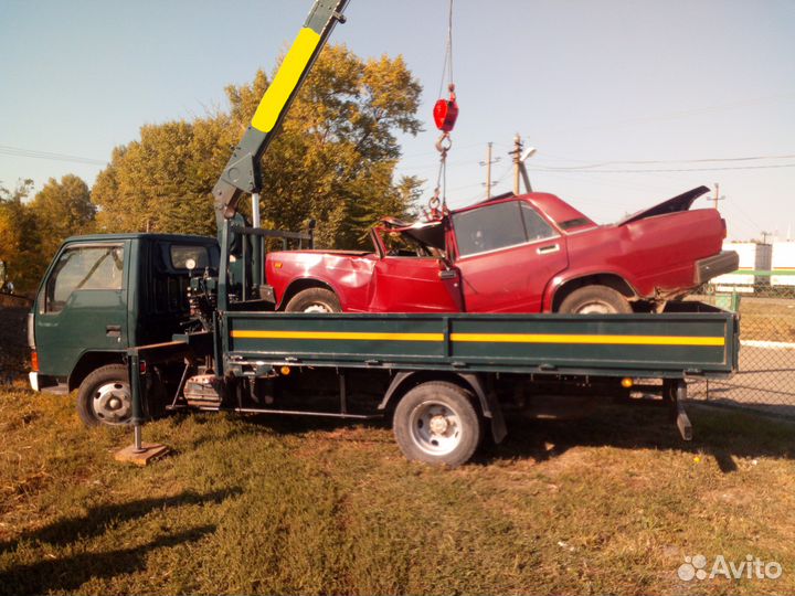 Услуги манипулятор-эвакуатор