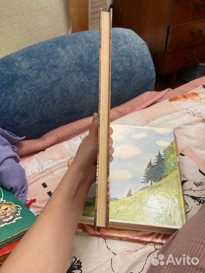 Детские книги крупноформатные